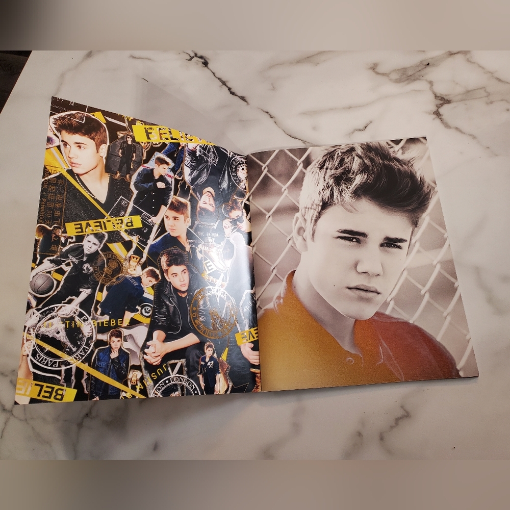 Justin Bieber Believe All Around The World Concert Program Live Tour Book 2012 - Picture 3 of 7